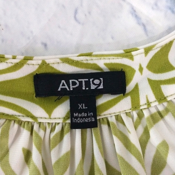 Apt. 9 Dress Sleeveless Beaded Neckline Casual Sz XL - Picture 6 of 6